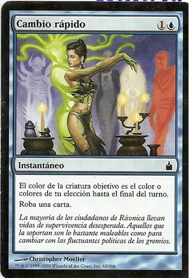 Magic Ravnica cambio rápido 62/306 español